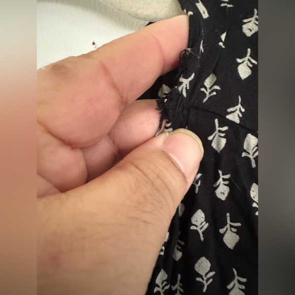 Lucky brand black & white jumpsuit size small - Picture 6 of 14